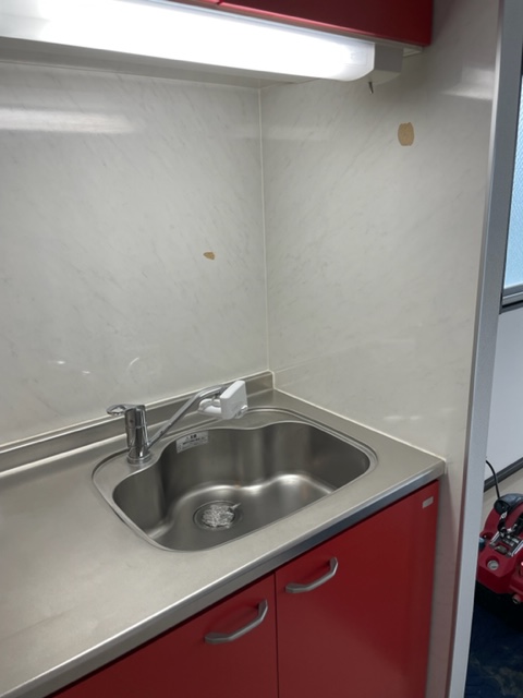 キッチンパネルリペアの画像(施工前2)