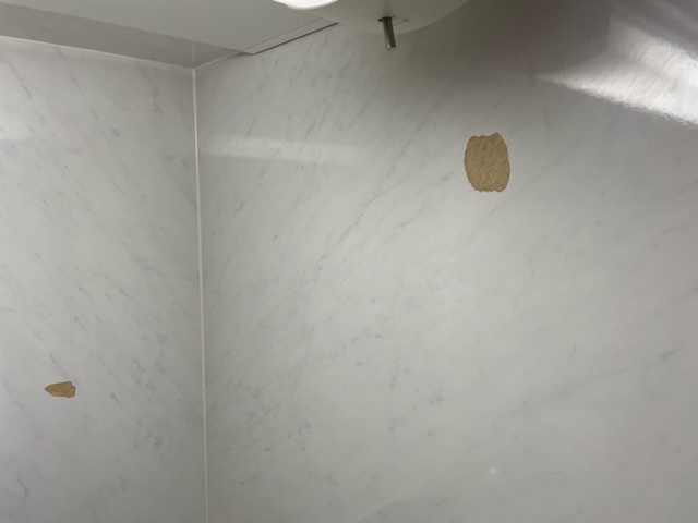 キッチンパネルリペアの画像(施工前)