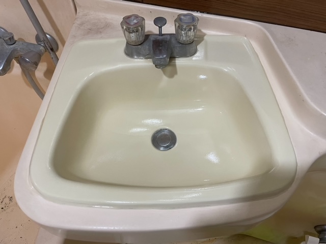 洗面ボウルリペアの画像(施工後)