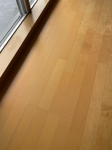 フローリング染みリペアの画像(施工後)