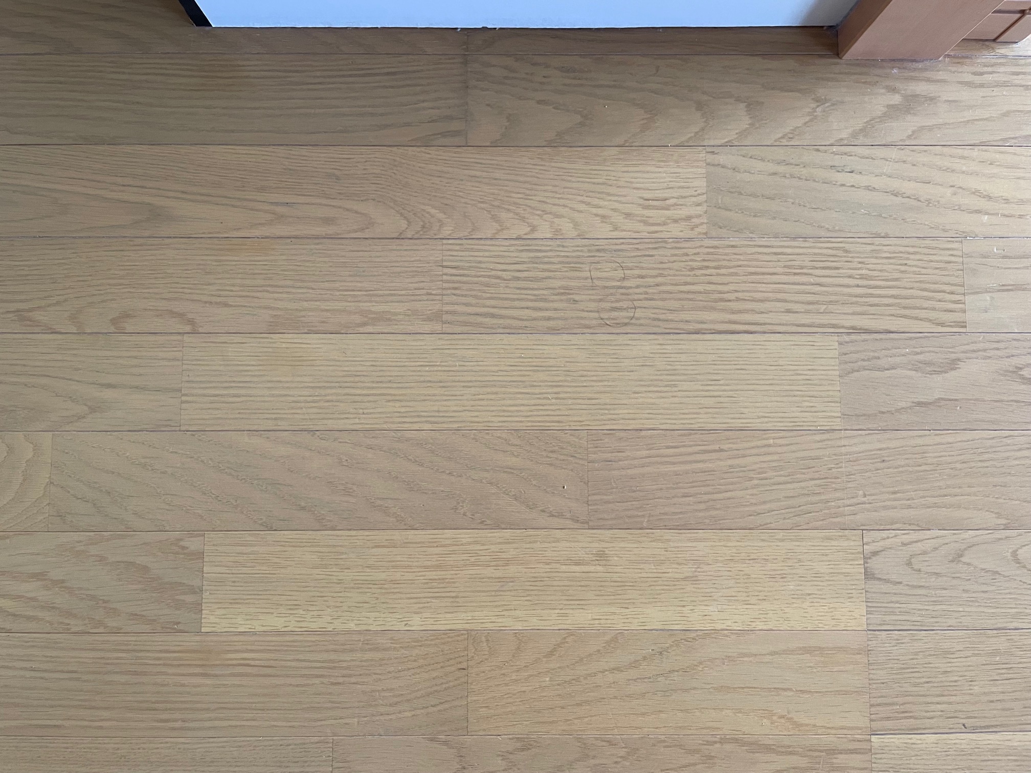 フローリング傷リペアの画像(施工後)